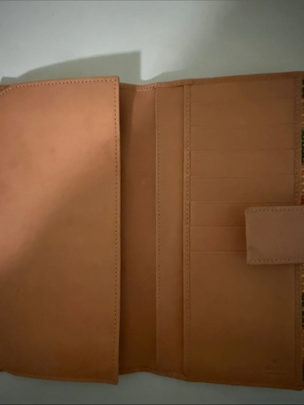 Gucci Bamboo Rafia Wallet